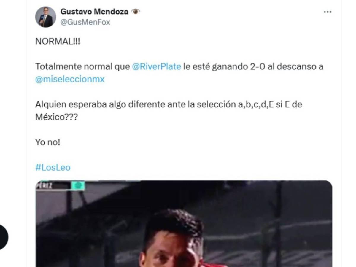 La sorpresiva reacción de Faitelson y la prensa azteca a la caída de México ante River Plate: “estos futbolistas son...”