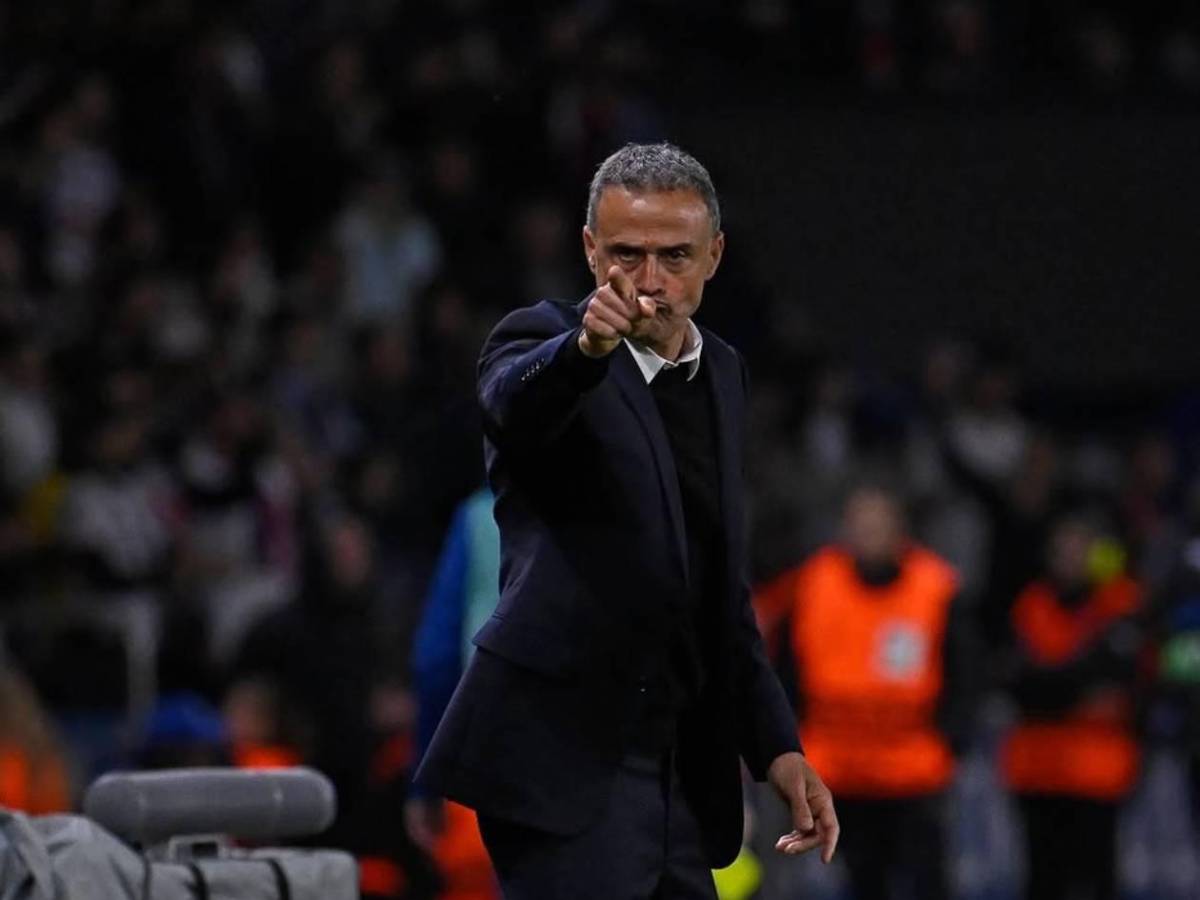 El tenso motivo de la pelea que tuvo Luis Enrique tras ganar la Champions League con PSG: Yo sigo igual de joven