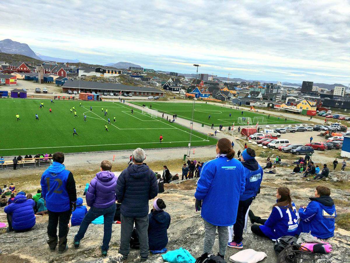 Tienen el torneo más corto del mundo y la isla está compuesta de puro hielo: la Federación que solicitó a la FIFA unirse a Concacaf