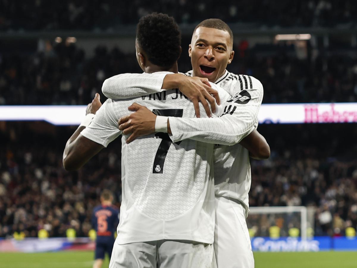 La noche de Endrick, jugador del Real Madrid fue abucheado y el polémico penal no pitado a Celta de Vigo en Copa del Rey