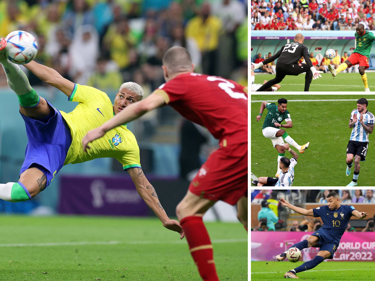 Brasil arrasa: FIFA anuncia la lista de los 10 mejores goles del Mundial de Qatar 2022, ¡hay polémica!