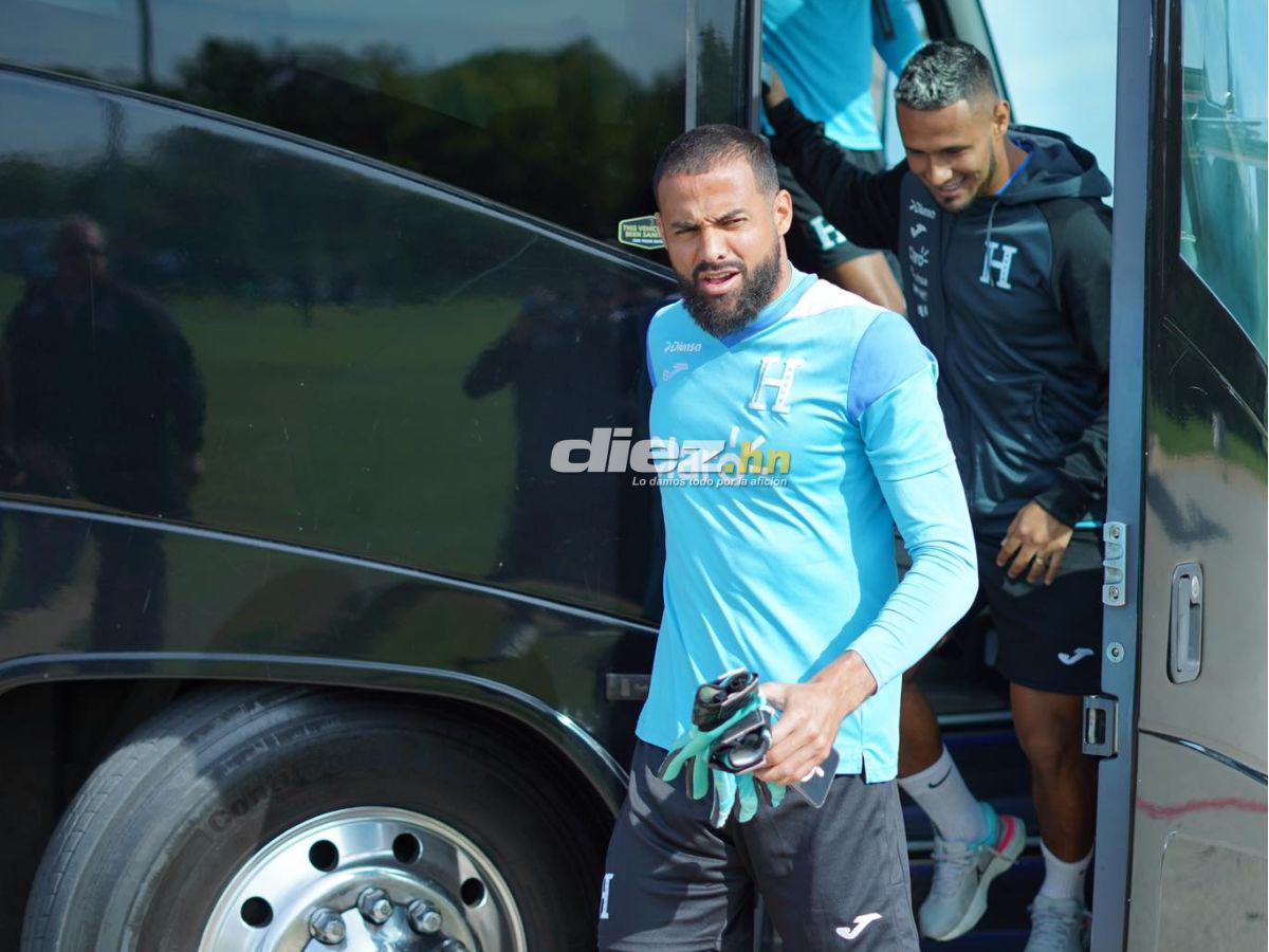 A tumbar a Costa Rica: así fue el segundo entreno de Honduras de cara al repechaje de Copa América; ¡hubo una prohibición!