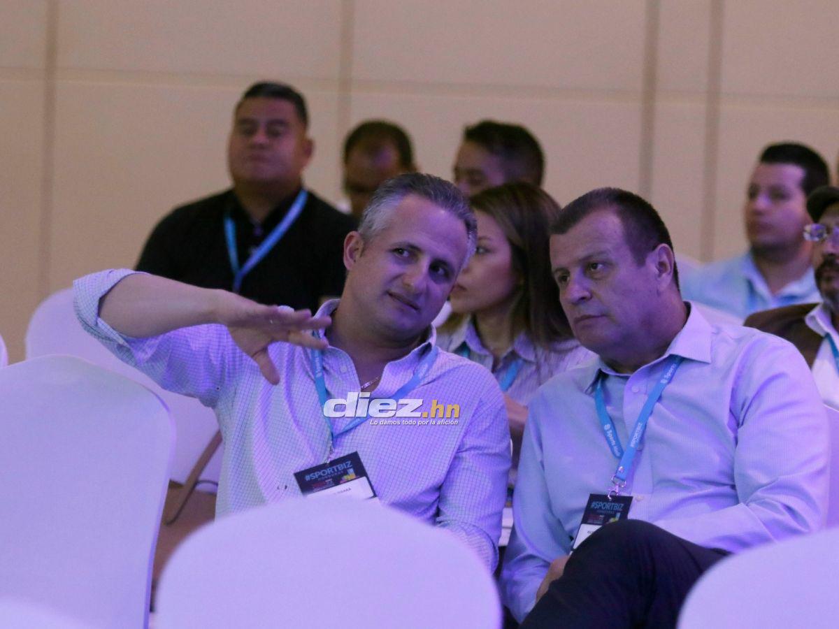 Con invitados de lujo y show folclórico: Así arrancó el primer Congreso Deportivo Latam SportBiz en San Pedro Sula