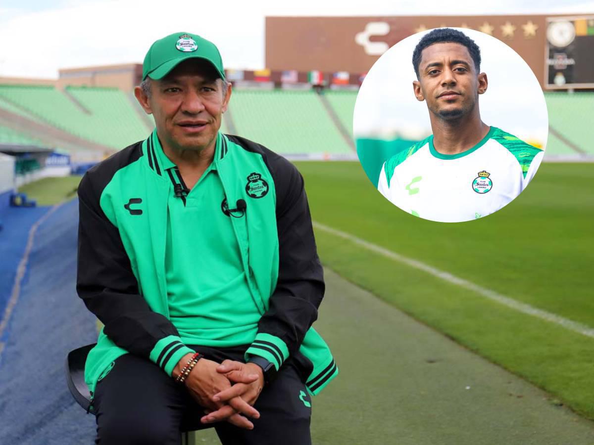 Ignacio Ambriz toma determinación con el Choco Lozano tras su fichaje por el Santos Laguna de la Liga MX