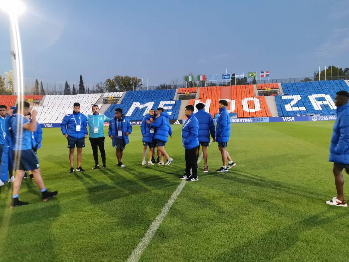 ¡Listos para debutar! Así disfruta Honduras su preparación en Argentina para el Mundial Sub-20: ¿qué han hecho?