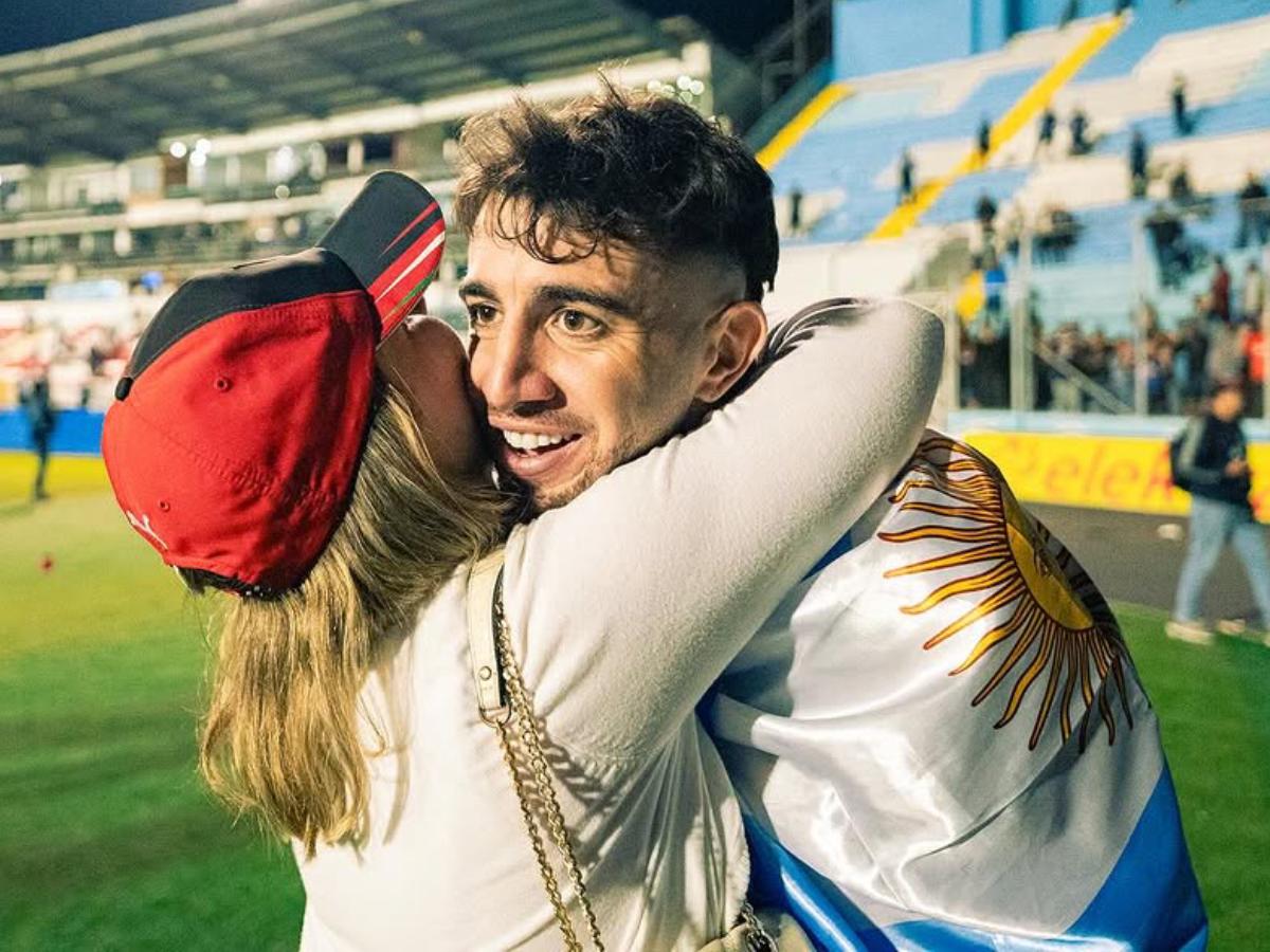 Cecilia García, novia de Agustín Auzmendi, se roba los suspiros en redes sociales con reveladora foto en traje de baño