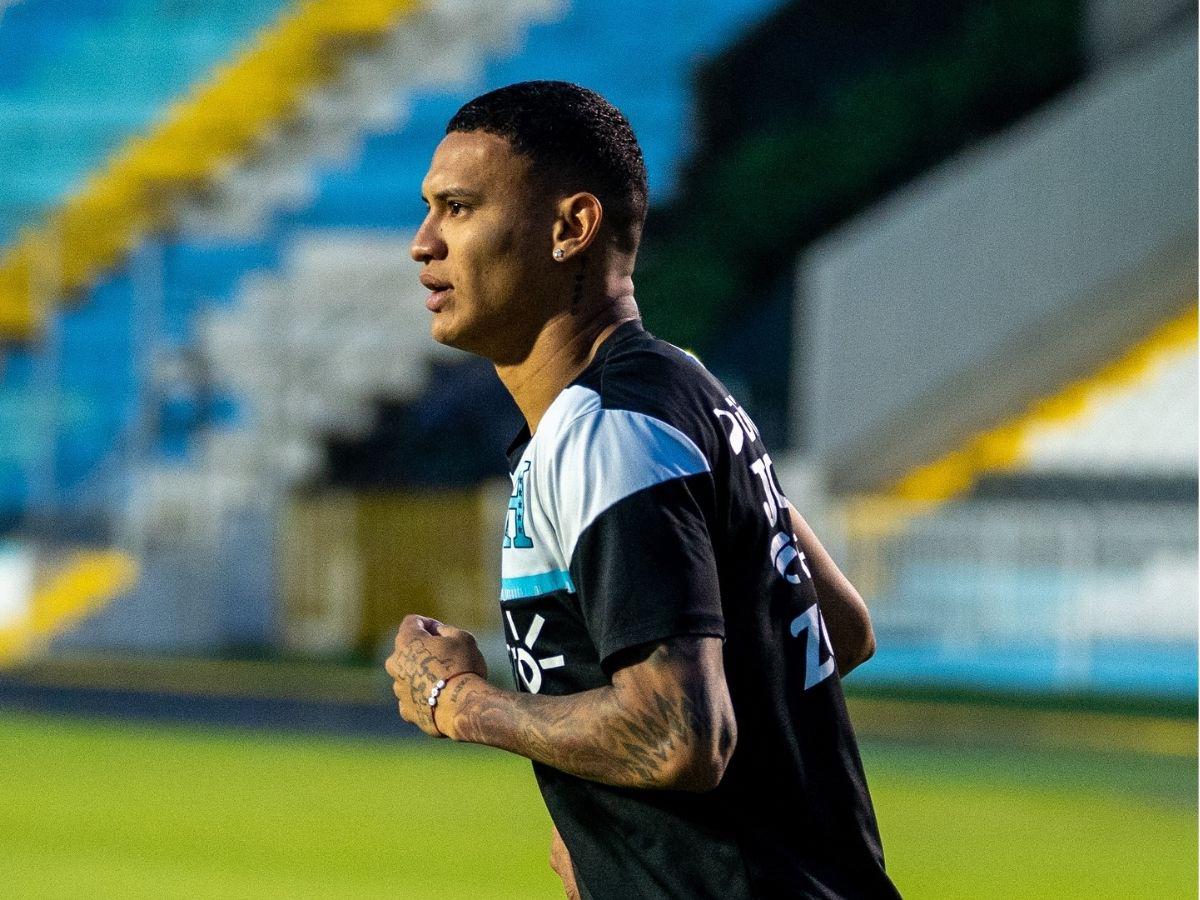 ¿Y Alexy Vega? El 11 titular modificado de Honduras para ganarle a Haití por la Eliminatoria Mundialista