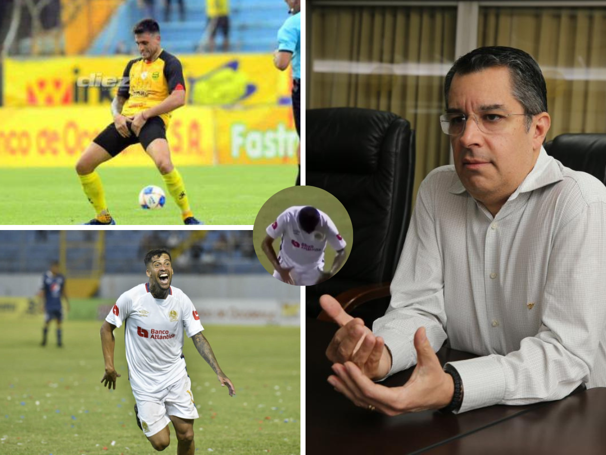 Rafael Villeda reacciona al castigo de Gabriel Araújo y lo compara con el de Ramiro Rocca