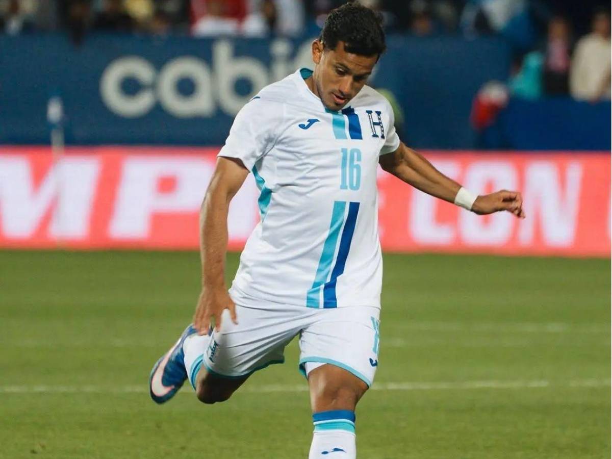 ¡Honduras hace 6 cambios! El 11 titular de La H ante Martinica por Nations League