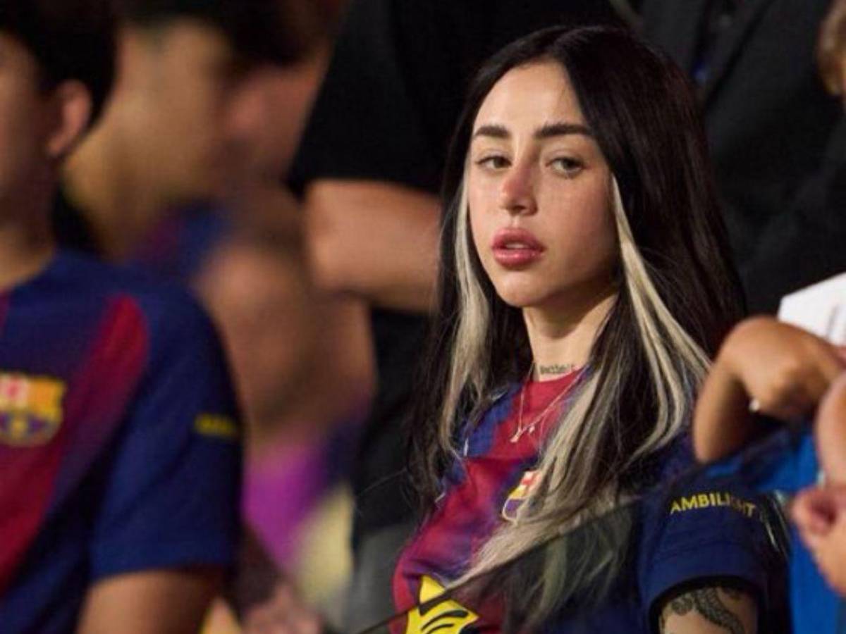 Mientras Lamine Yamal gana 27 millones al año en Barcelona, esto cobra Nicki Nicole, su nueva novia, como cantante