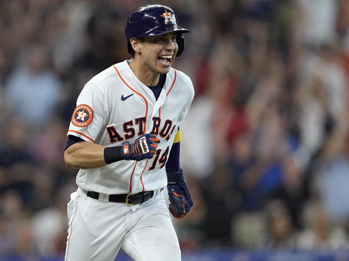 Mauricio Dubón, pilar fundamental en el ascenso de nivel de los Astros de Houston, que apuntan a la postemporada