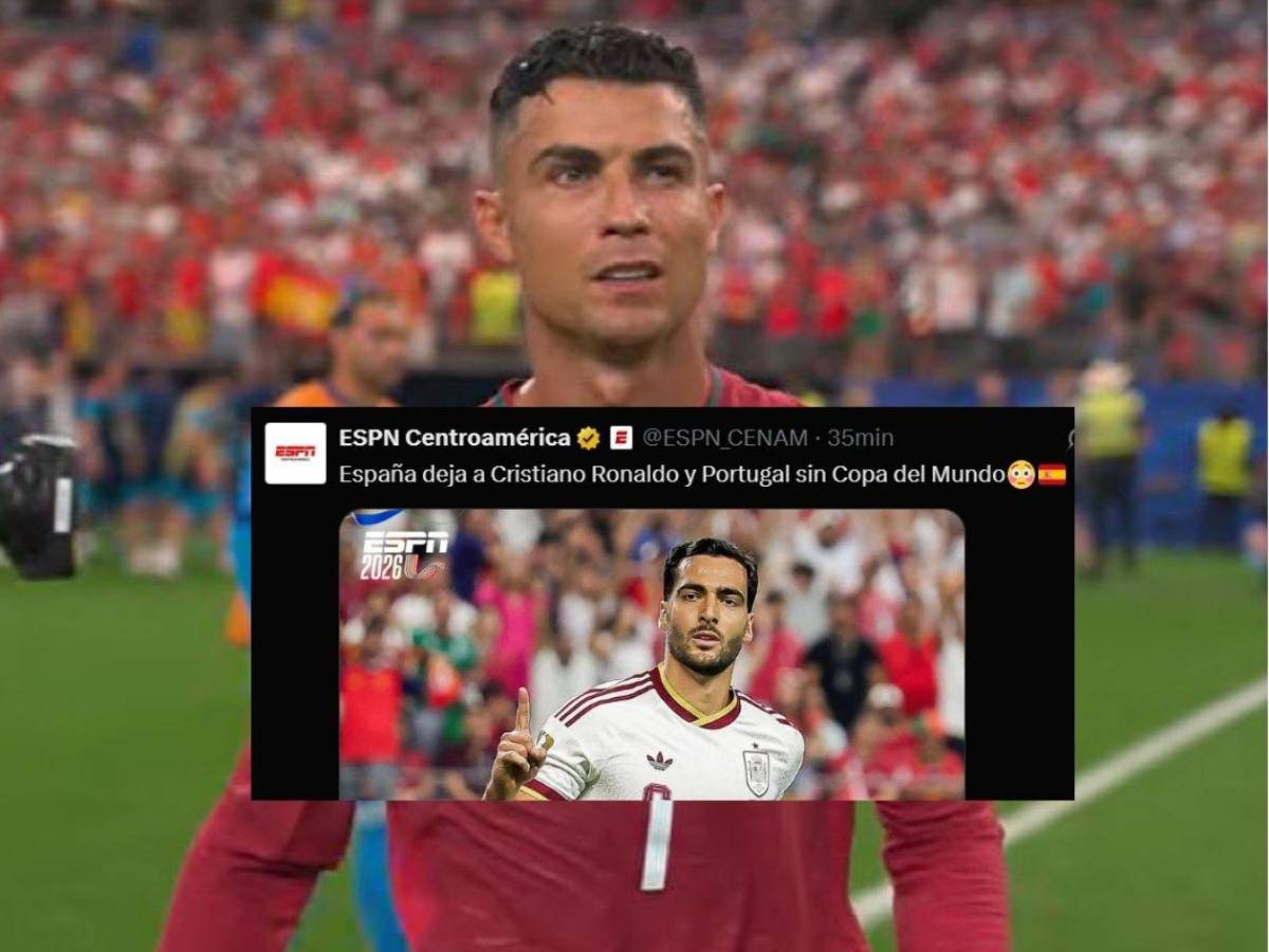 Soria se burla y la prensa arremete con la eliminación de Cristiano: Se terminó