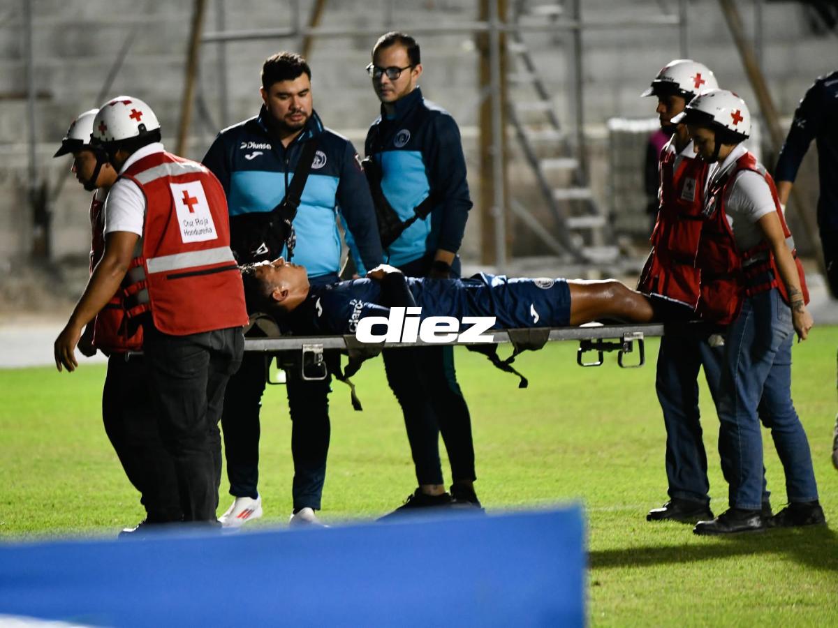 No se vio en TV: Entre lágrimas, Agustín Auzmendi se despide de Motagua; bellas chicas y frustración para Marathón