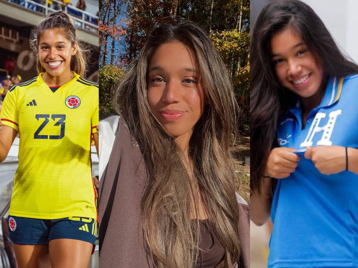 Elexa Bahr, la hermosa futbolista colombiana de sangre hondureña: tiene trayectoria por España y Estados Unidos