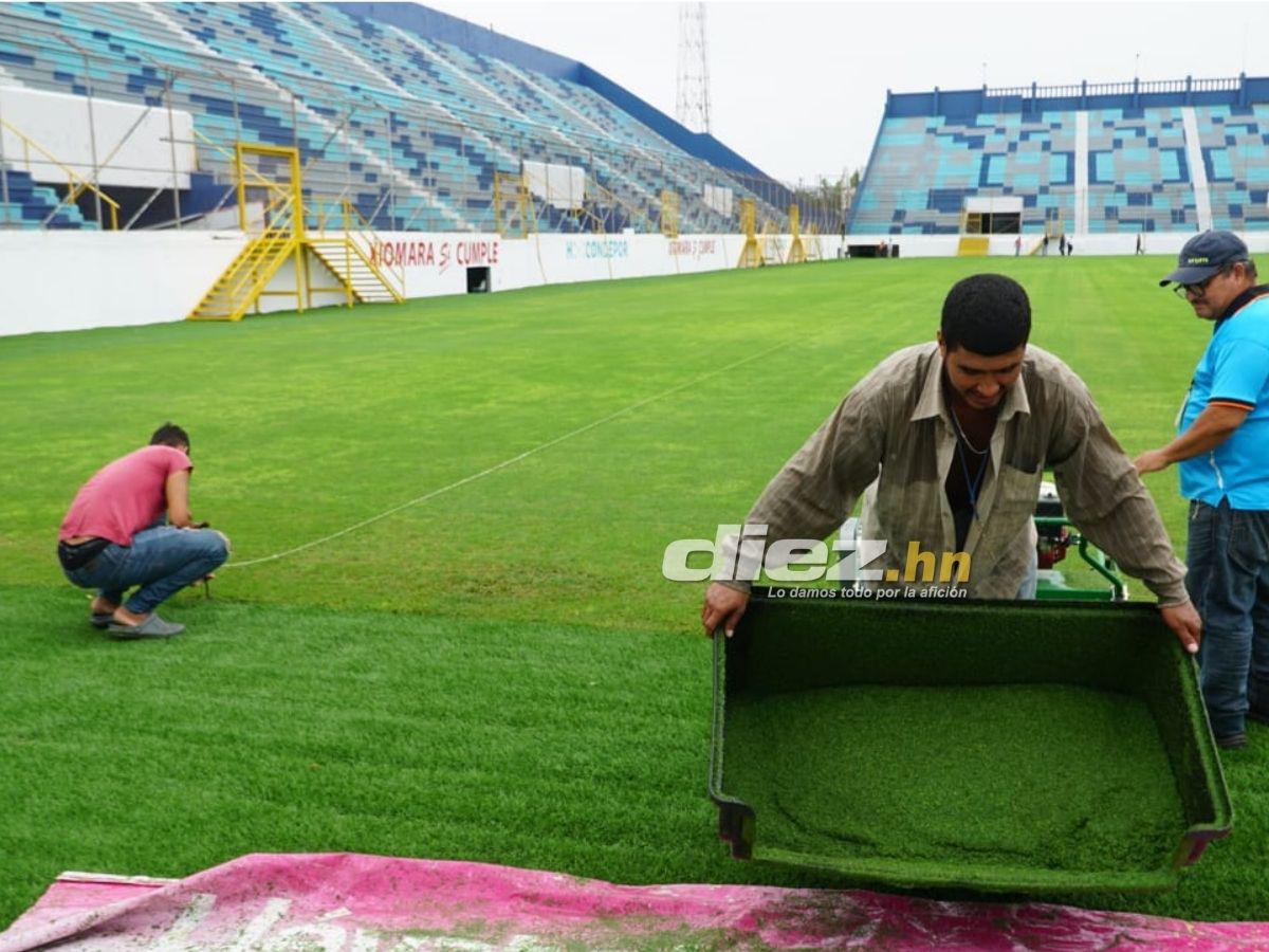 Condepor oficializa fecha para la reinauguración del nuevo Estadio Morazán, ¿cuáles son los detalles que faltan?