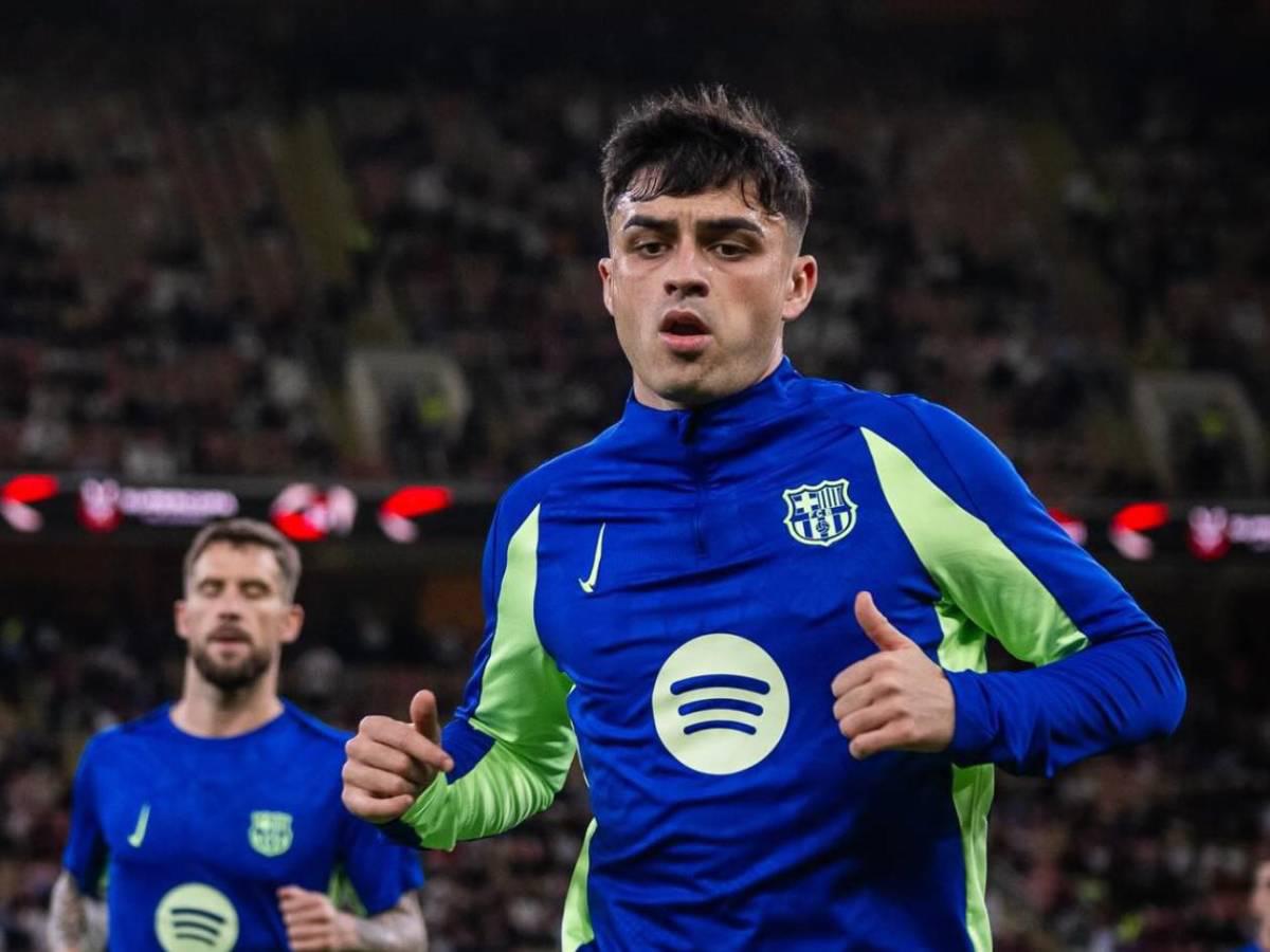 Ferran me animó: Pedri revela que le cambió la vida y por este motivo luce diferente en el Barcelona