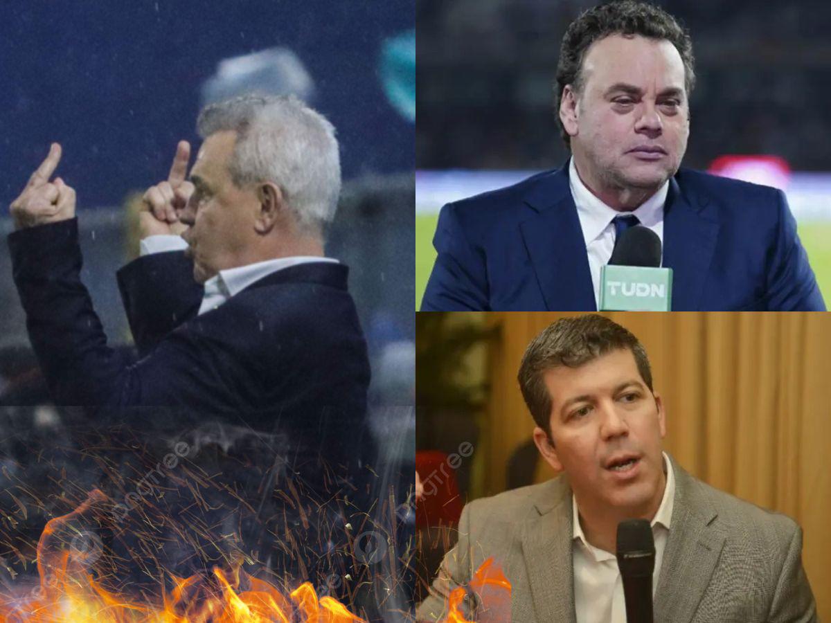 Fernando Palomo encara a Faitelson por gestos obscenos del “Vasco” Aguirre: “A ver si recuerdas cómo se hace”