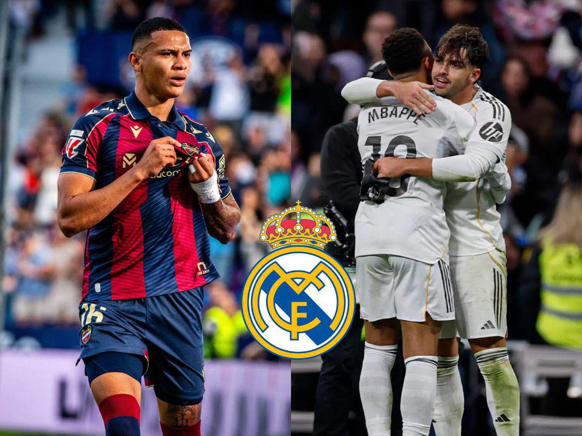 ¡Obsequio inolvidable! Crack mundial del Real Madrid le regaló su camiseta a Kervin Arriaga en el Bernabéu