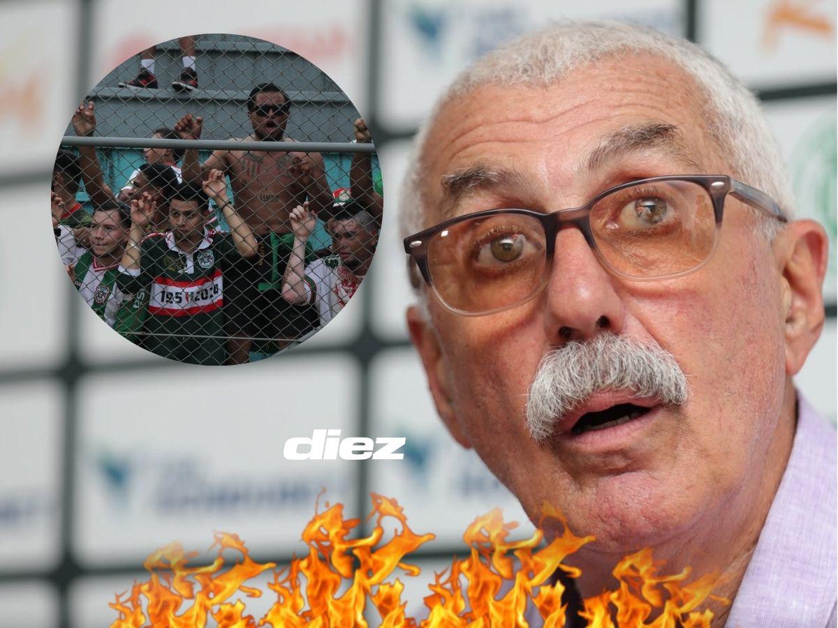 Keosseián sale en defensa del Marathón y revela el motivo de la bronca con aficionados: “yo también me caliento”