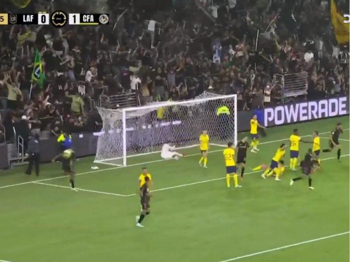 Amargura en el América tras batacazo, LAFC hizo historia, famoso de Hollywood se robó el show y el VAR apareció