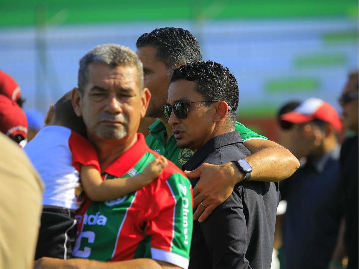 ¡Desgarrador adiós de Orinson Amaya en el Yankel! Familiares y personalidades despidieron al eterno presidente de Marathón