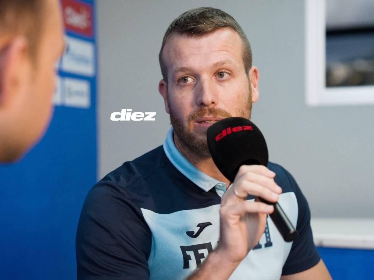 Cristian Aleza lleva trabajando tres años en Honduras. Foto Linda Kasbohrer.