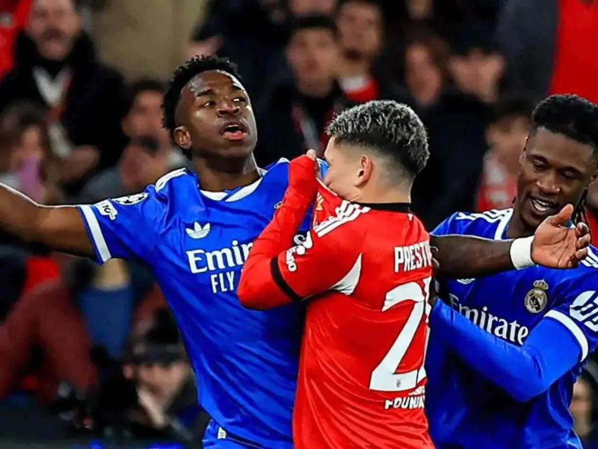 Real Madrid lo sabe: Prestianni revela lo que hará en contra de Vinicius y el giro inesperado con un compañero de Benfica