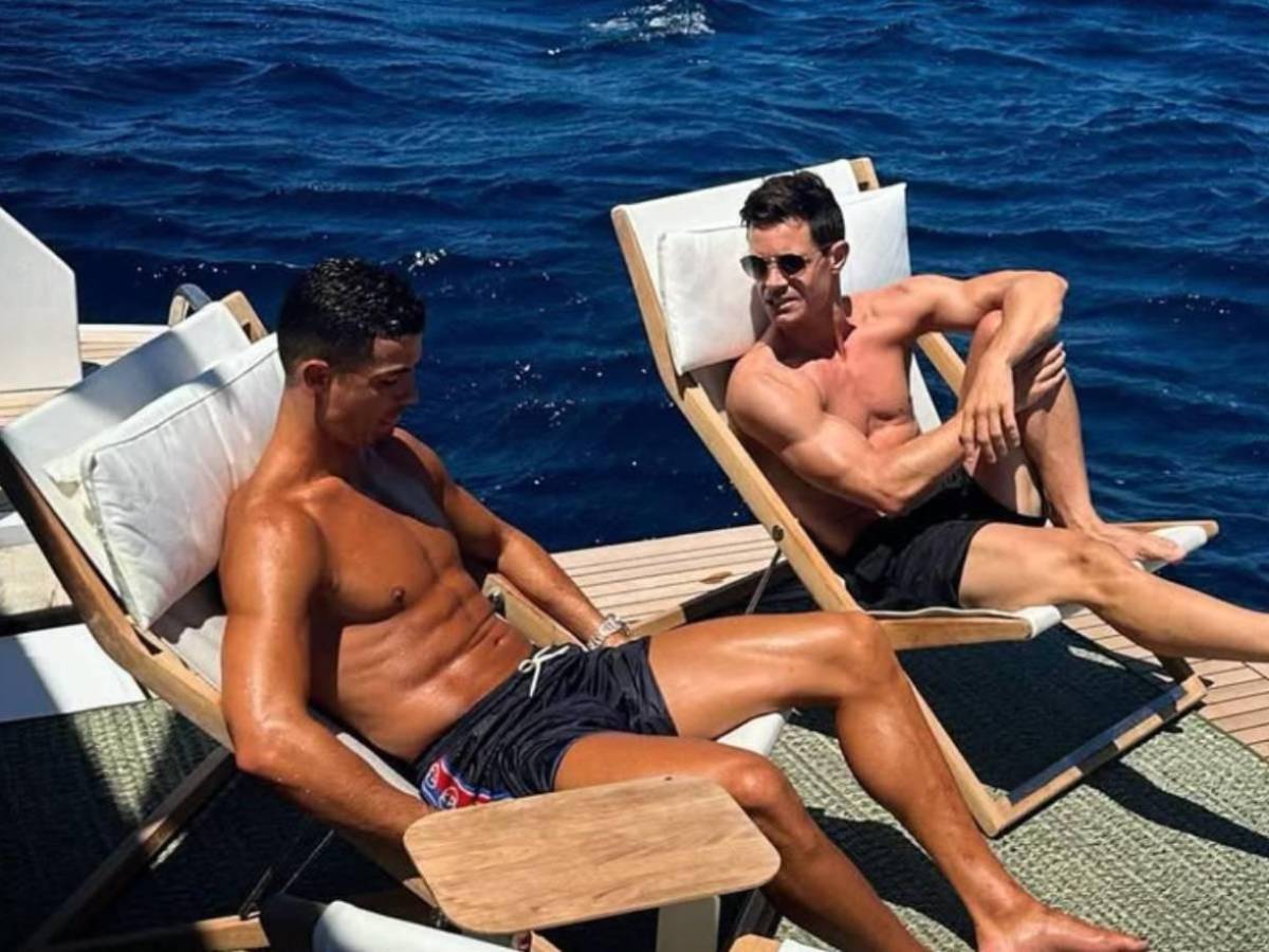 Así se convirtió Edu Aguirre en amigo íntimo de Cristiano Ronaldo y Georgina Rodríguez: dónde lo conoció