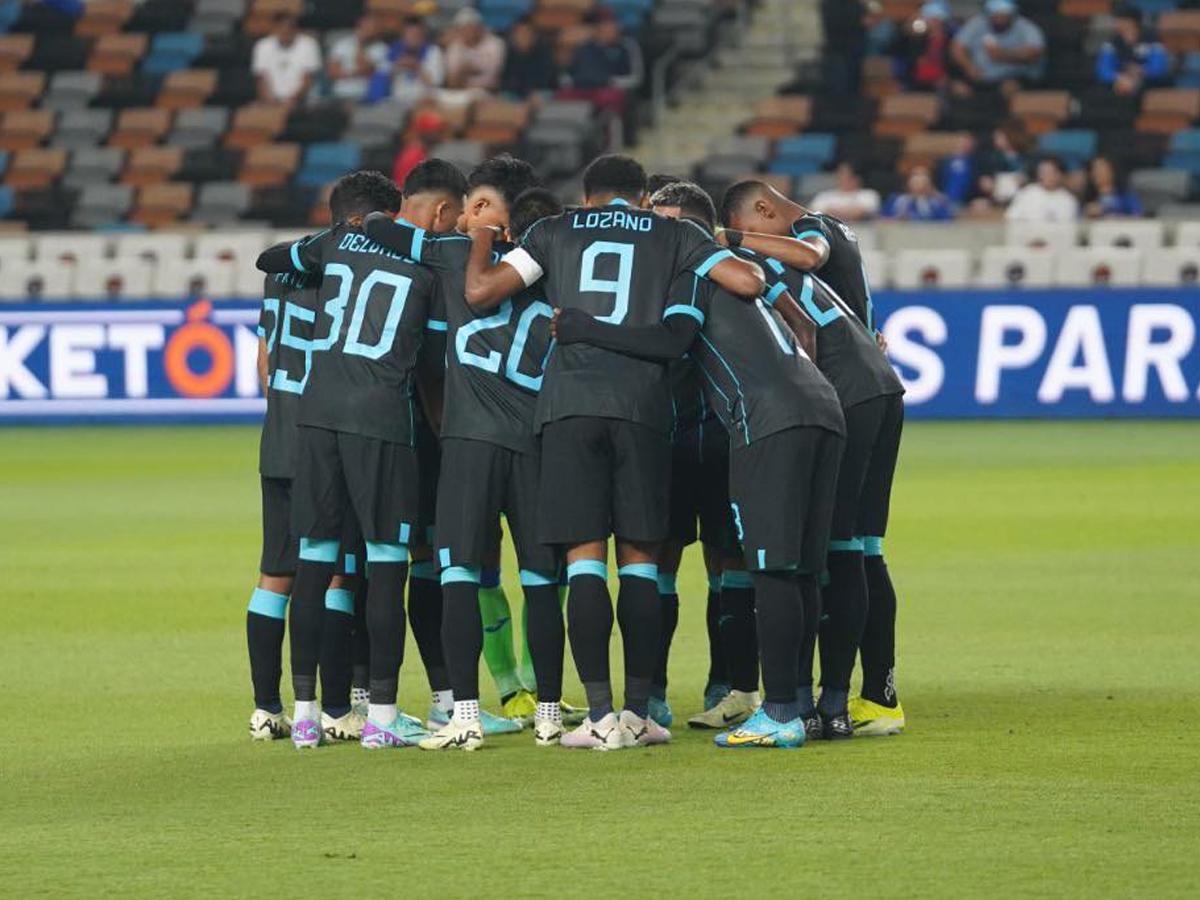 El futbolista que amarró su futuro ligado a la Selección de Honduras en el amistoso ante El Salvador