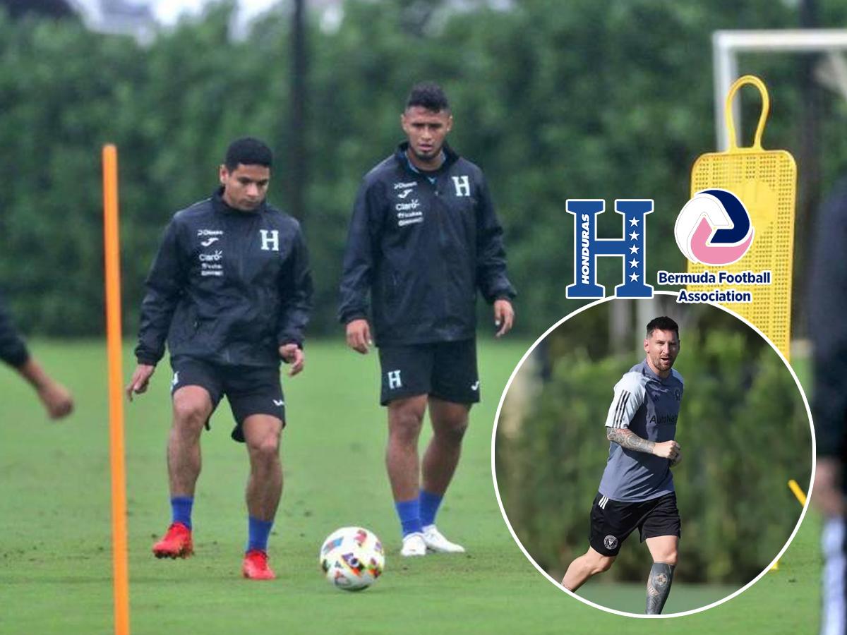Itinerario de Honduras previo al duelo ante Bermudas: Los seis legionarios convocados, juego a puerta cerrada, ¿y qué tiene que ver Messi?