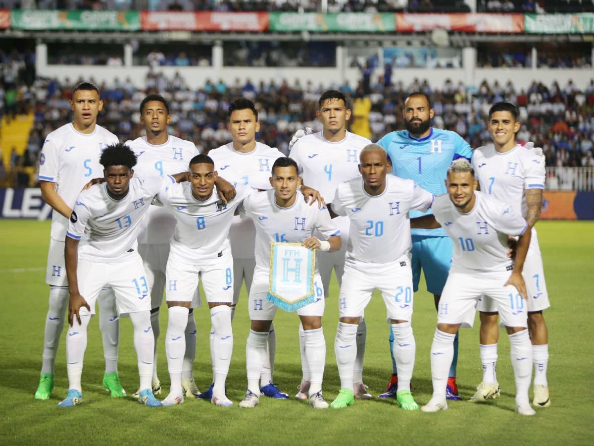 Tabla de posiciones Nations League: Honduras se sube a la cima del grupo B tras tropiezo de Jamaica