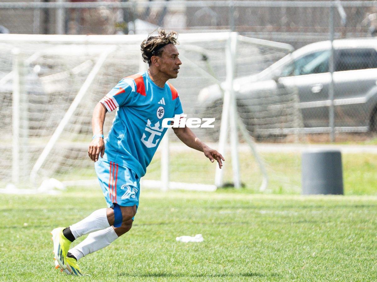 En fotos: El impresionante físico que mantiene Javier Portillo tras retirarse del fútbol profesional de Honduras