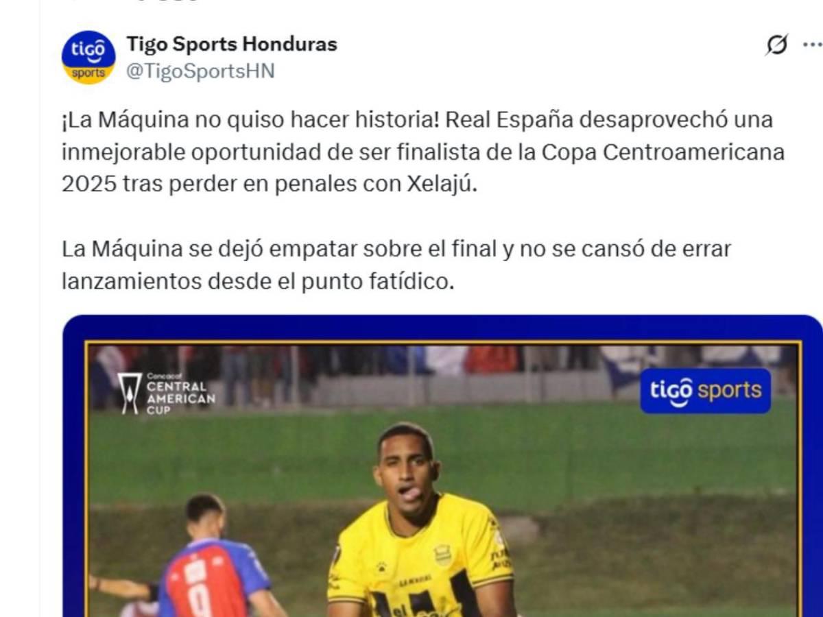 ¡Insólita eliminación de Real España! Señalan los culpables del adiós de la Máquina en la Copa Centroamericana