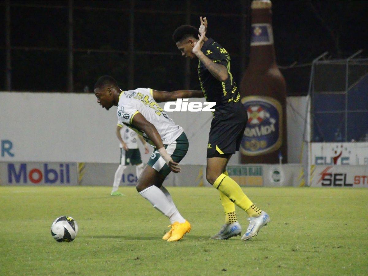 Pavón se robó los reflectores en el Morazán, tristeza en Juticalpa tras virtual eliminación y gestazo de Real España