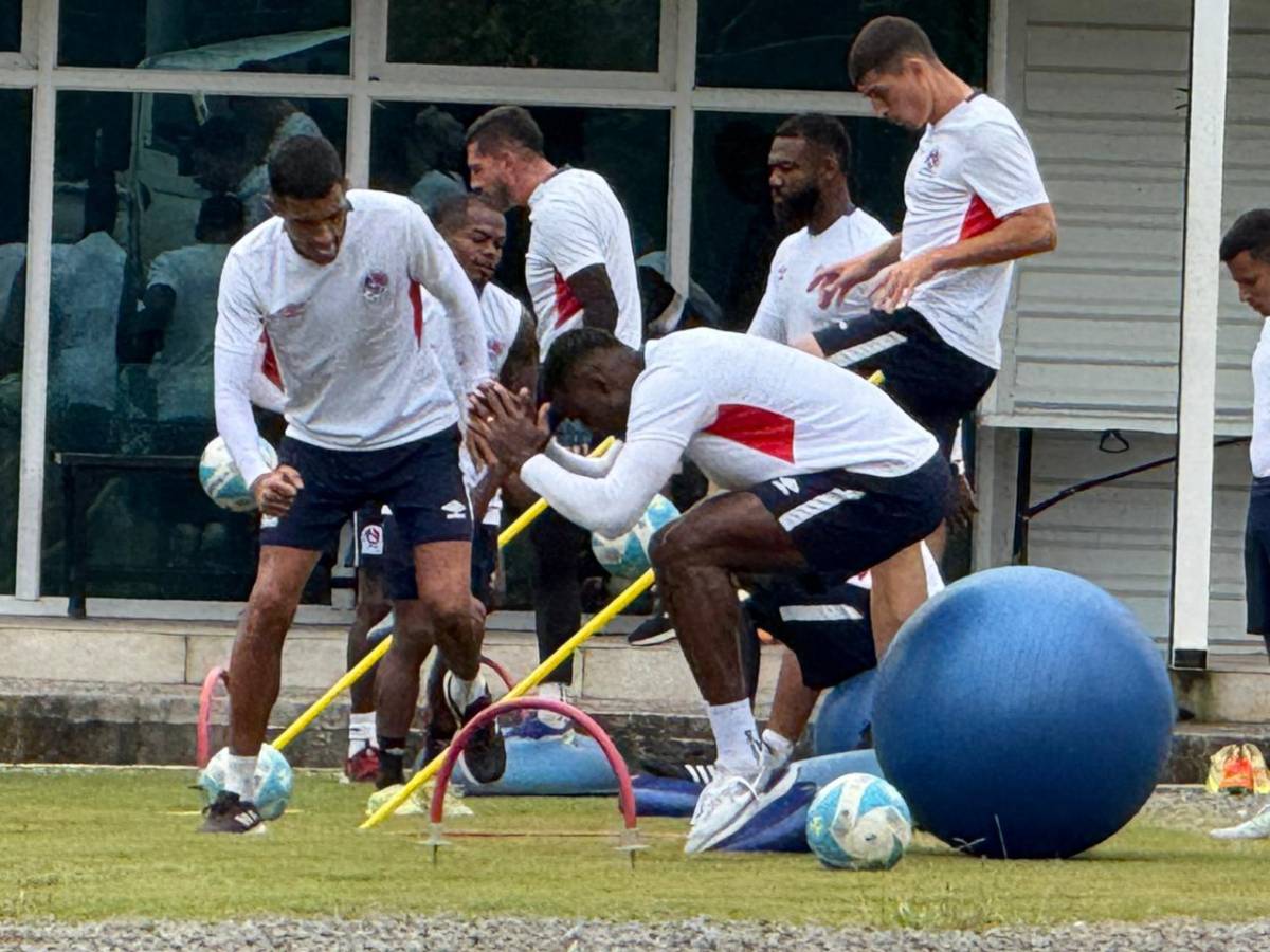 Eduardo Espinel lo tiene listo para ser titular y así quieren dan el primer golpe ante Marathón en el Olímpico