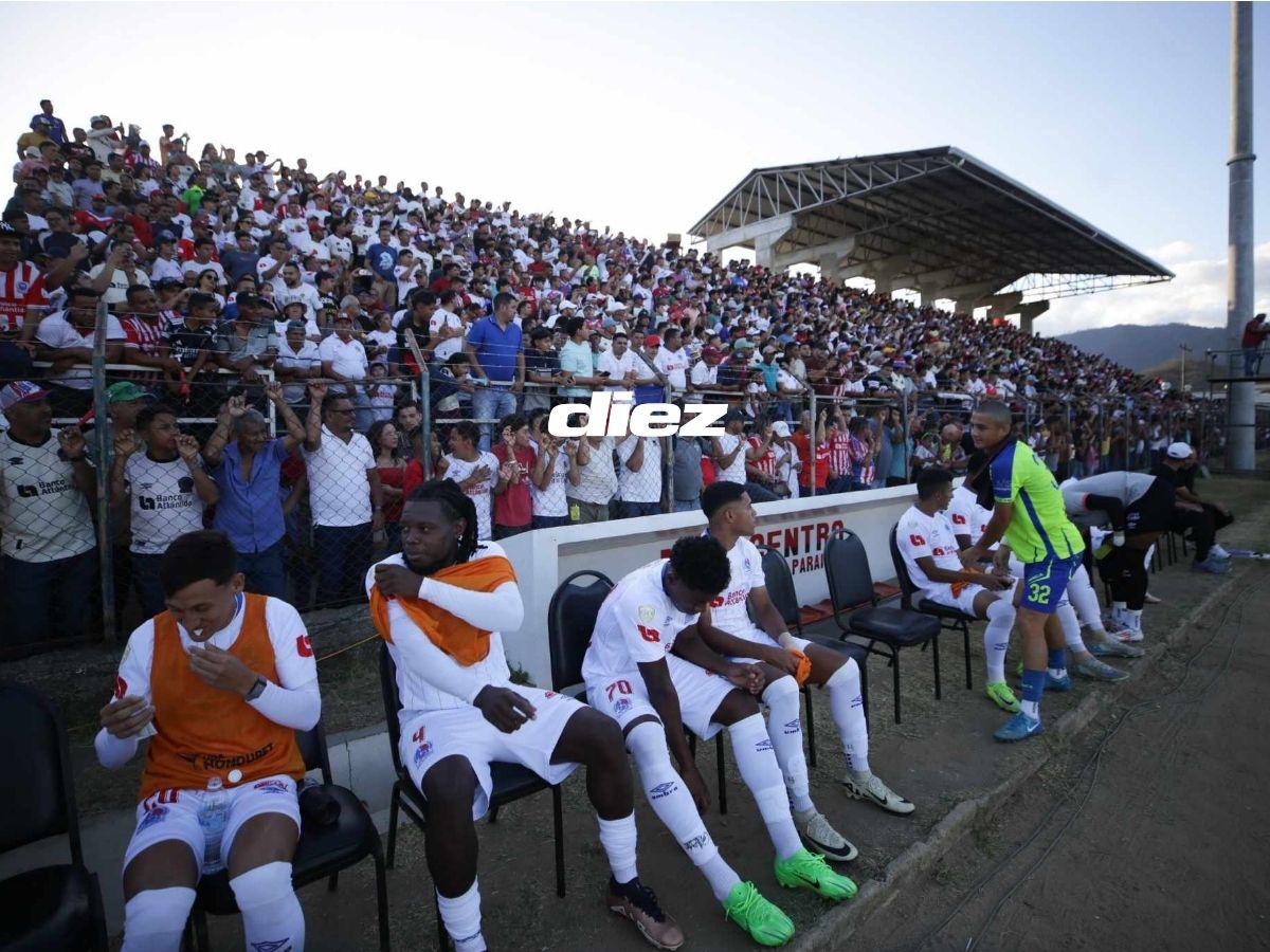 No se vio en TV: Bronca en Olimpia tras batacazo, zafarrancho en Danlí y el llenazo espectacular en el Marcelo Tinoco