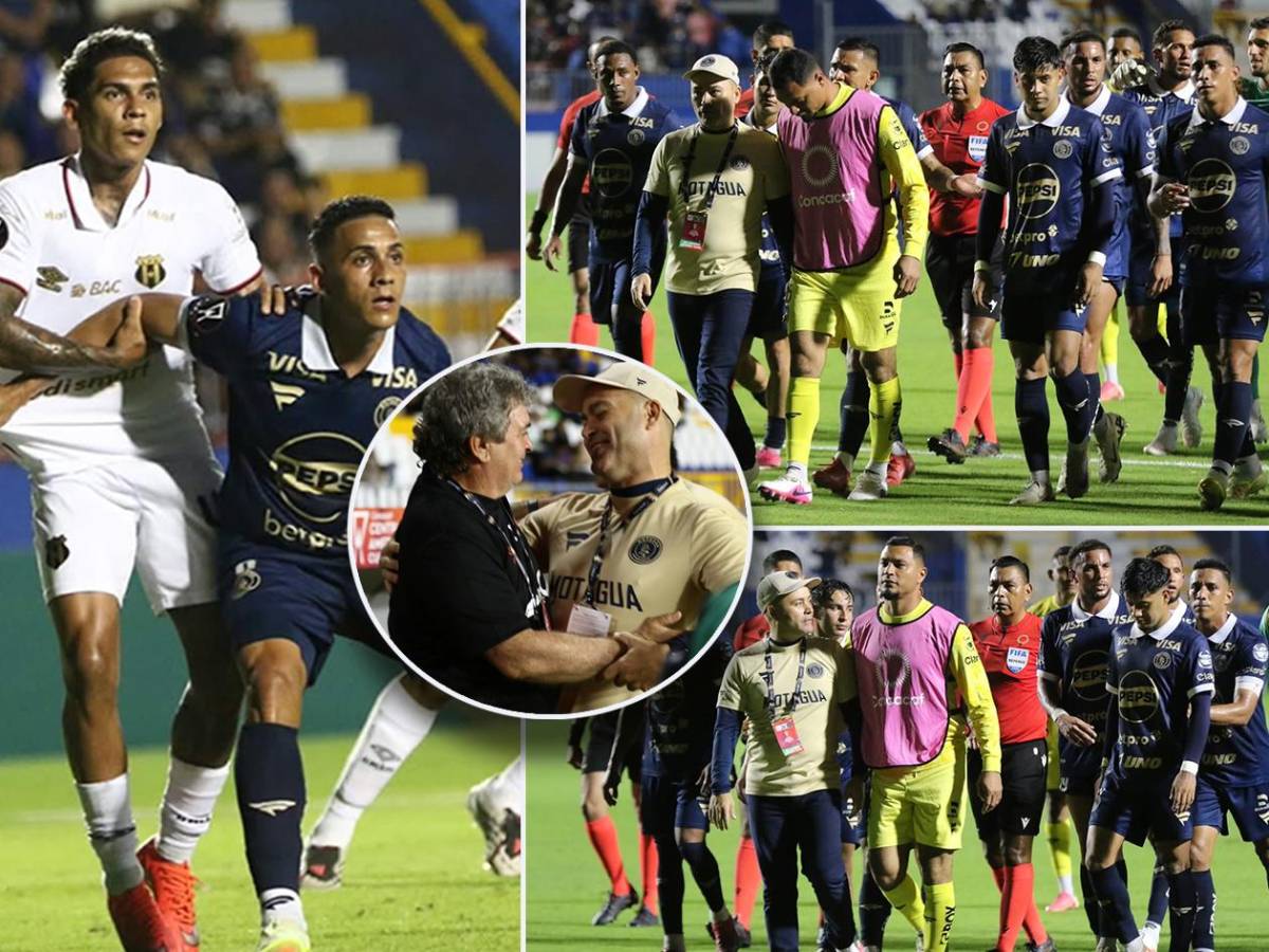 Noche horrible de Motagua y la decepción tras igualar contra Alajuelense