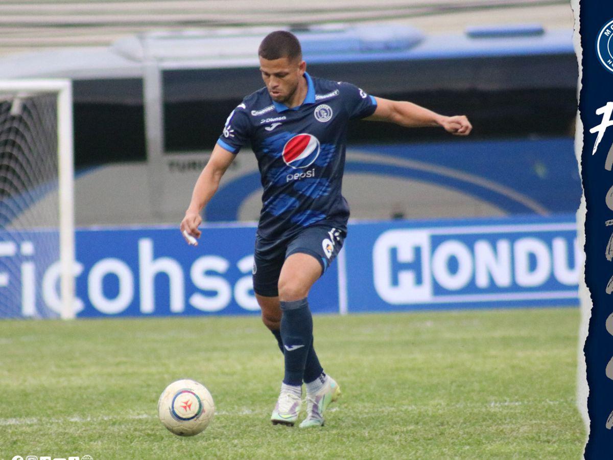 ¿Y Rubilio Castillo? Motagua y el temible 11 titular para encarar el clásico ante un Marathón que busca el golpe de autoridad