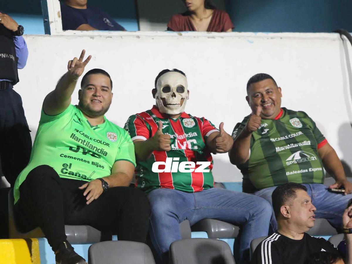 No se vio en TV: Entre lágrimas, Agustín Auzmendi se despide de Motagua; bellas chicas y frustración para Marathón