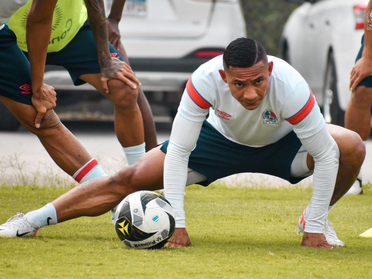 ¡Va por la remontada! El temible 11 de Olimpia que busca vencer al Real España por el pase a semifinales, ¿y Carlos Pineda?