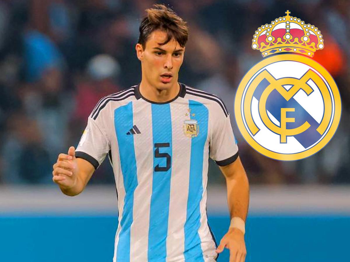 Real Madrid fichará a final del 2023 al hijo de una exleyenda argentina que jugó con los blancos