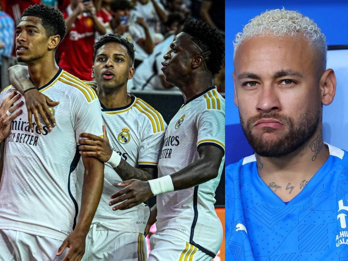 Neymar tiene vía libre para la salida de Al Hilal y el elegido que tienen juega en el Real Madrid