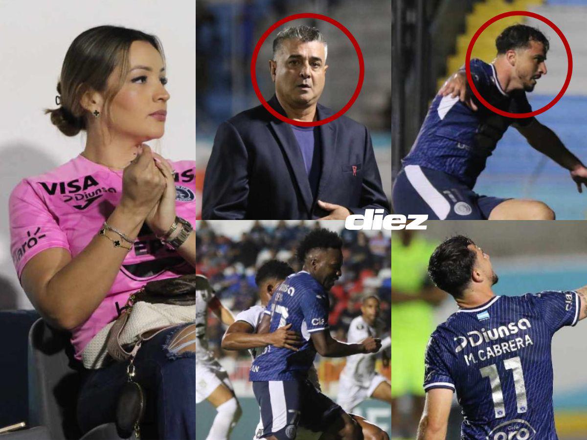 No se vio en TV: Vinicius presente, nervios en Motagua, tristeza en CAI y lo que hizo Maicol Cabrera tras golear