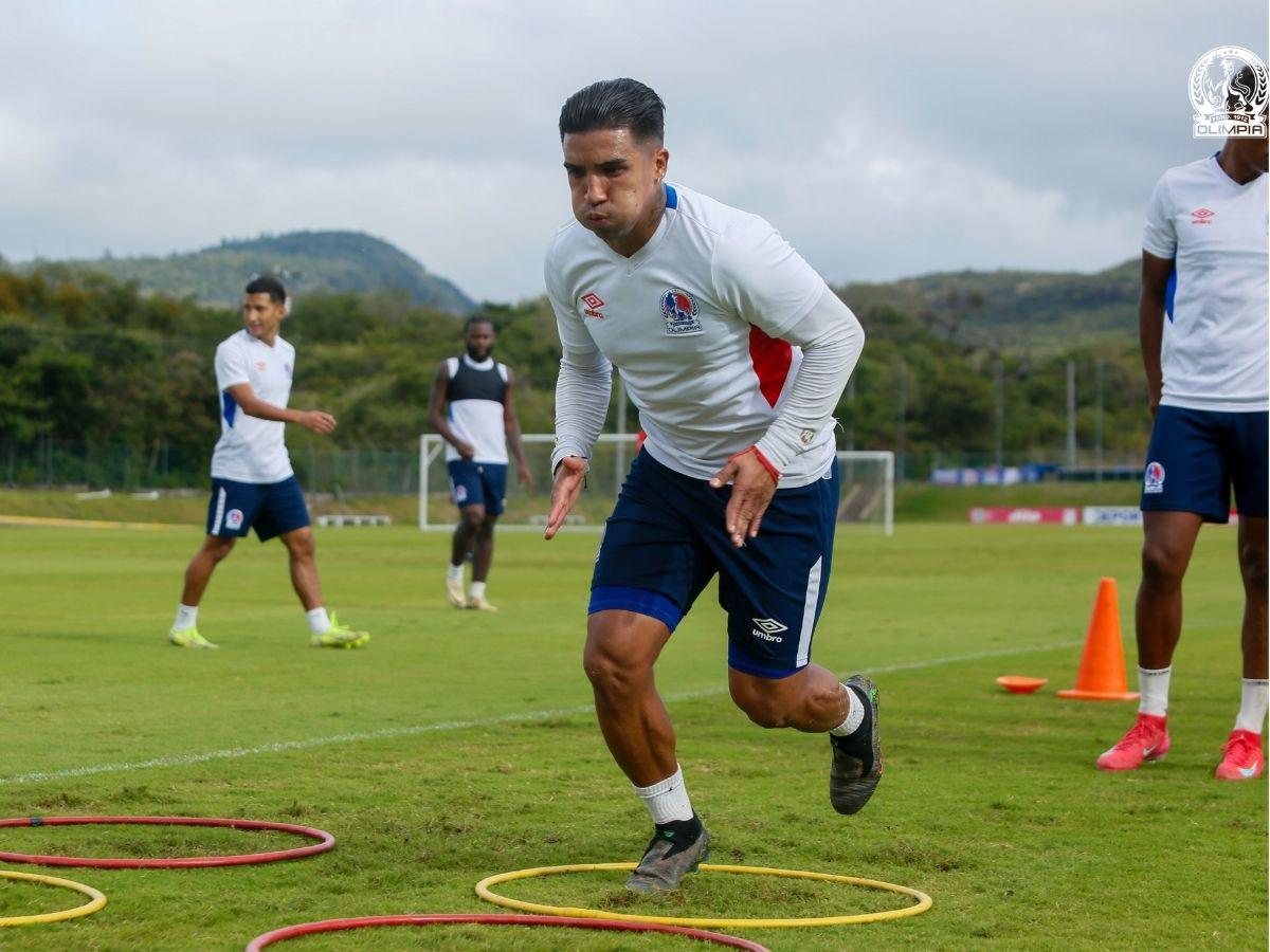 ¡Con una sorpresa y dos bajas! Así sería el 11 titular de Olimpia ante Real España en el inicio de la triangular del Apertura