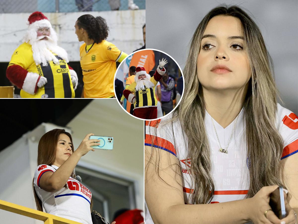 El 'enchachado', la bella princesa, Santa Claus cumpliendo los deseos y el legionario que no juega desde 2023 llega al Morazán