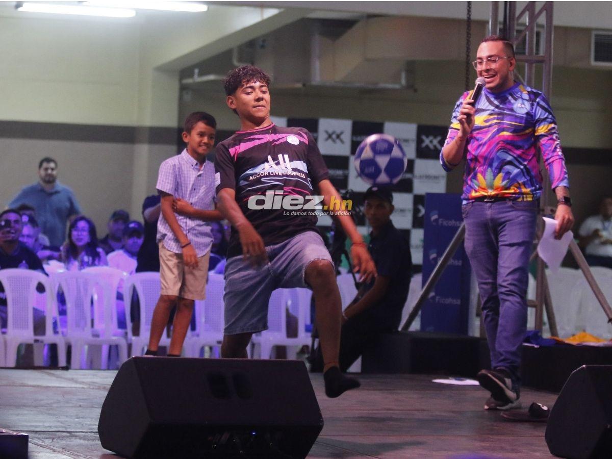 Bellezas y euforia por el Honduras-Costa Rica: Así se vivió el clásico centroamericano en el Estadio Virtual de Diario DIEZ