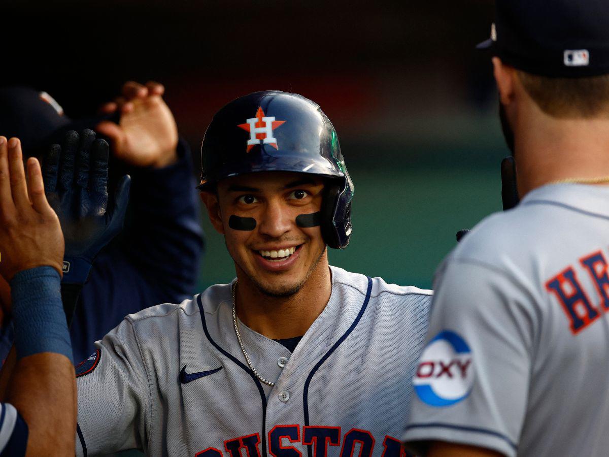 Los Astros de Houston de Mauricio Dubón derrotaron a los Angelinos en el último juego de la serie entre ambos