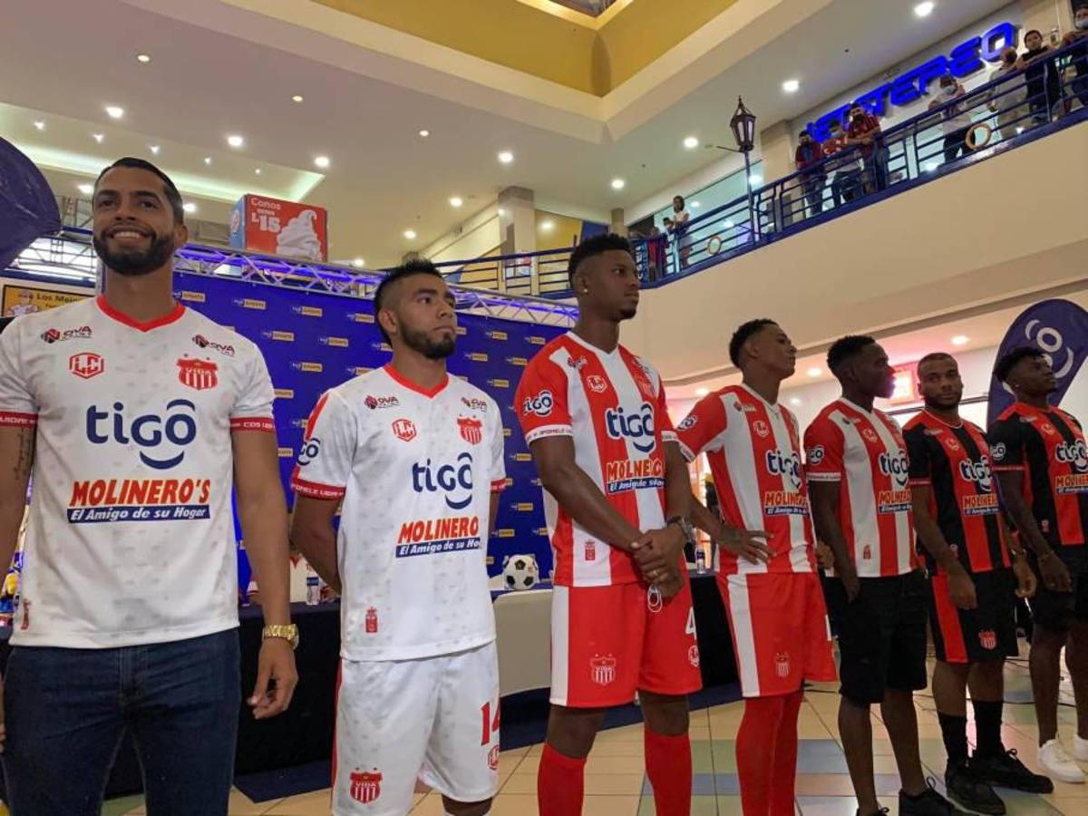 ¡Potros y Real España deslumbran! Las nuevas camisas en la Liga Nacional para el Apertura 2022