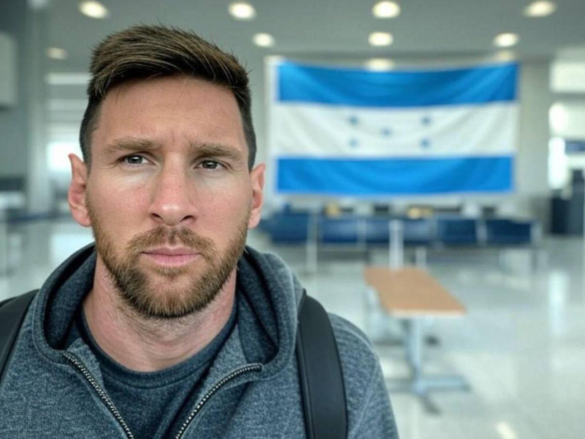 Messi llega a Honduras: los mejores memes sobre la llegada del 10 del Inter Miami para enfrentar a Olimpia en SPS
