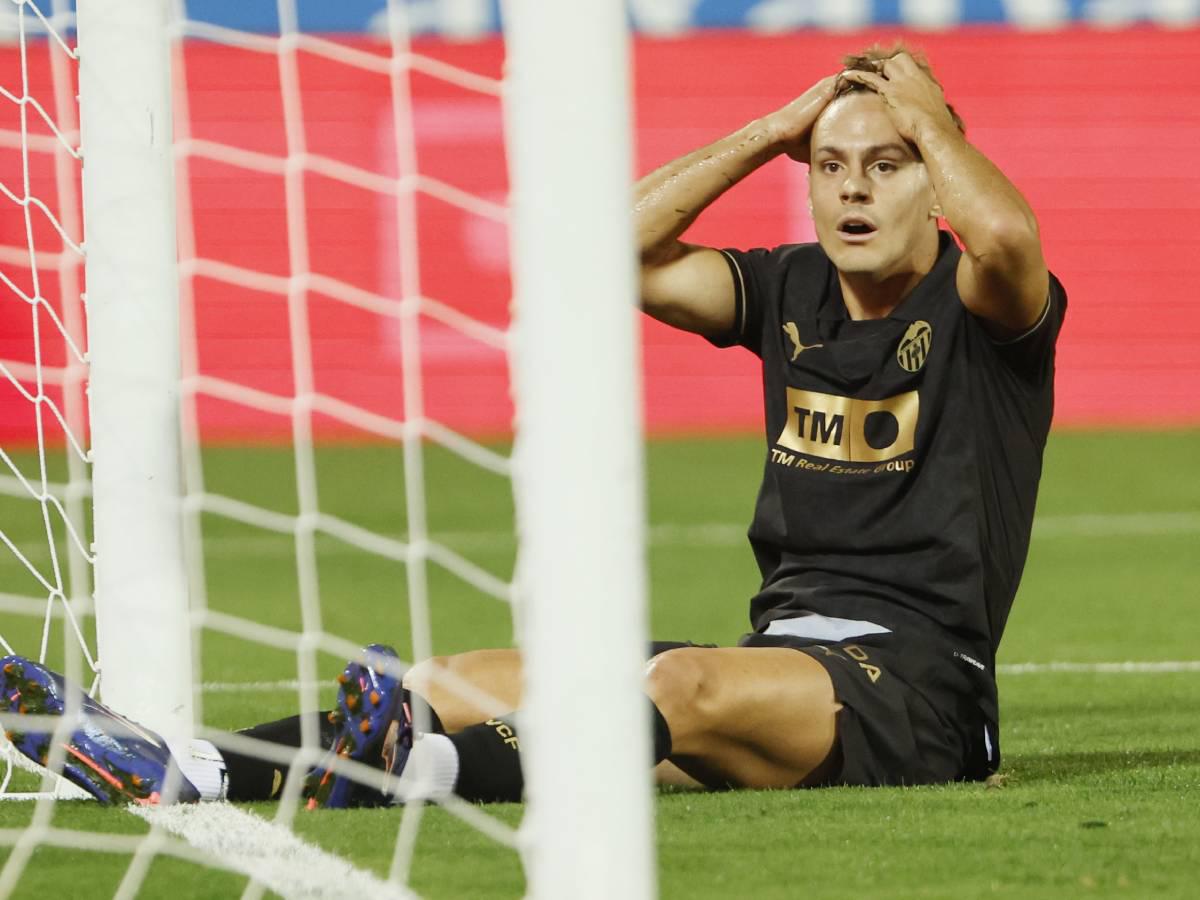 Tabla de posiciones de la Liga de España tras el amargo empate del Valencia contra Leganés que lo tiene en zona roja